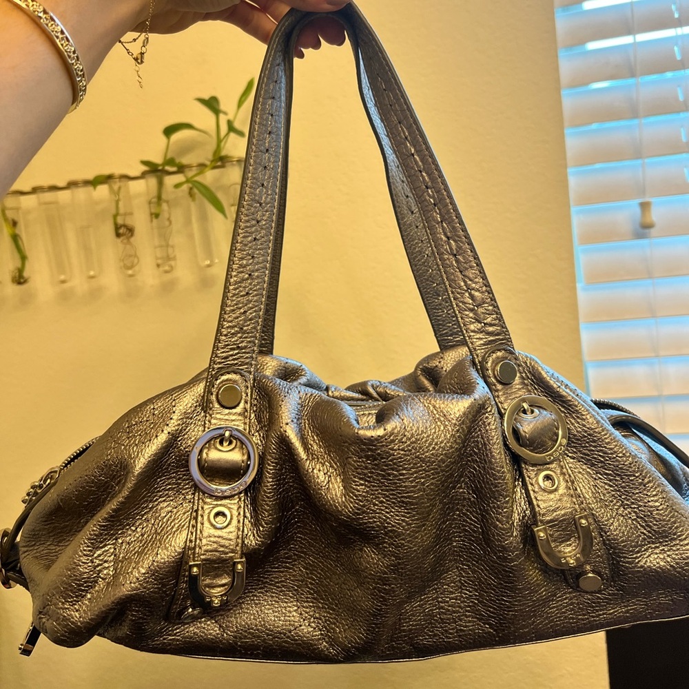 Bebe Vintage Silver Gray